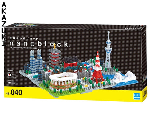 Nanoblock Tokyo